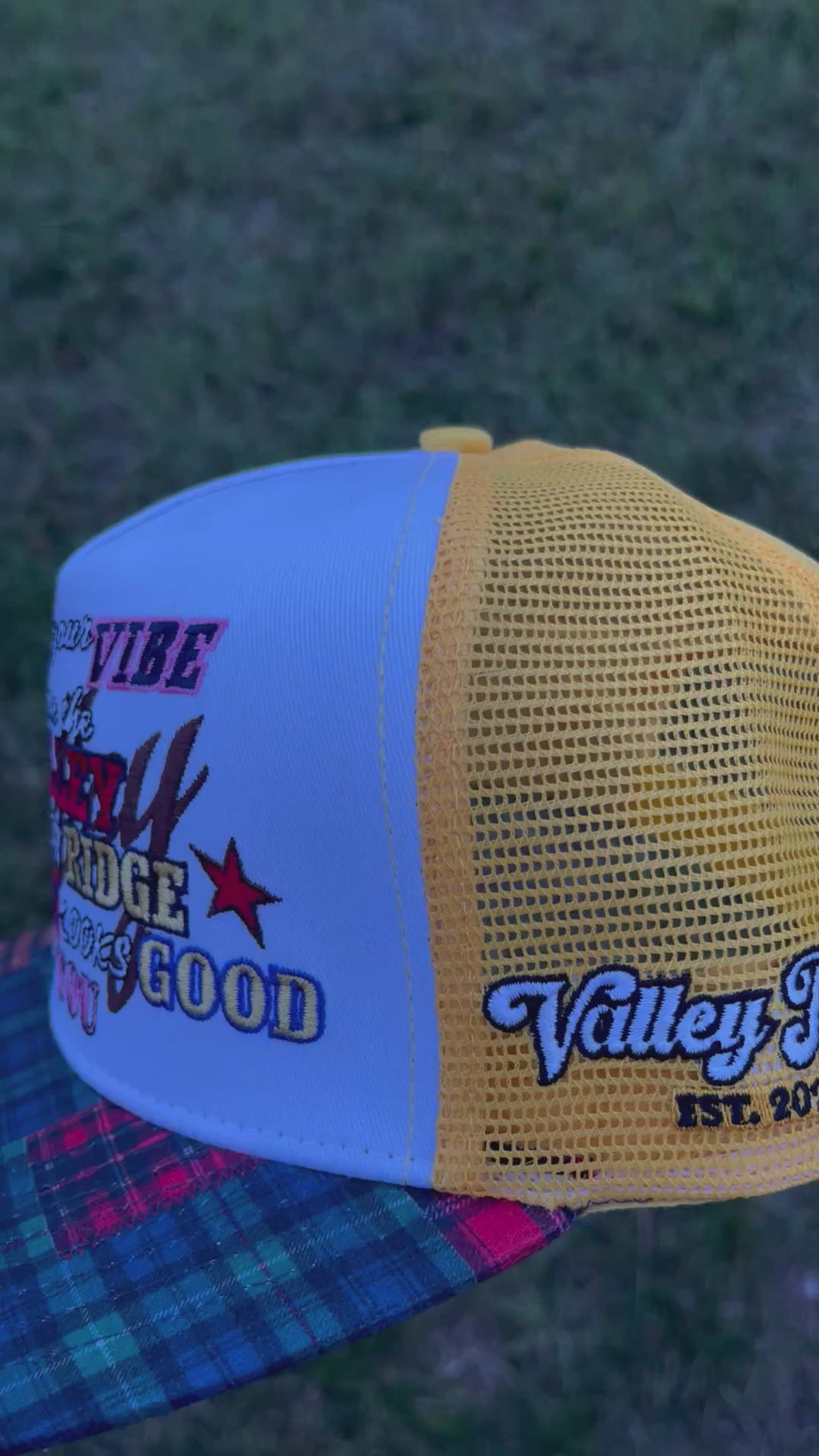 “Series 1” VR Trucker Hat
