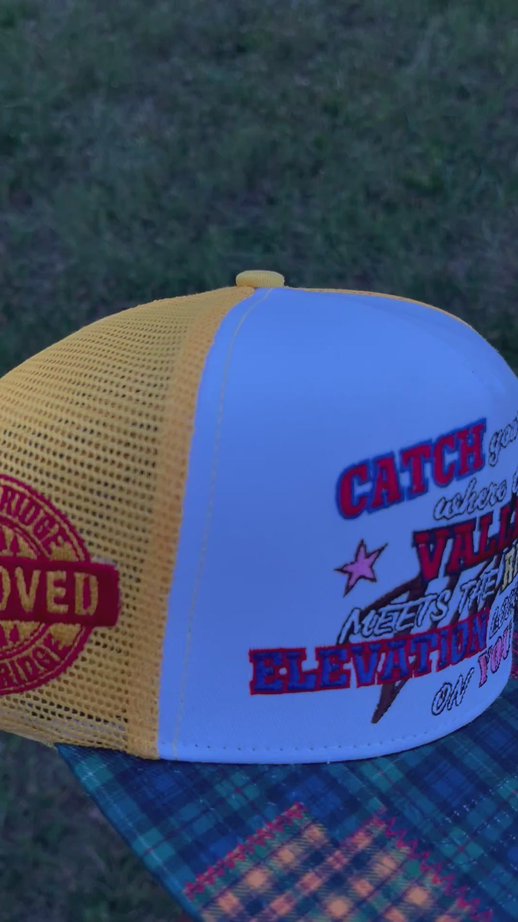 “Series 1” VR Trucker Hat